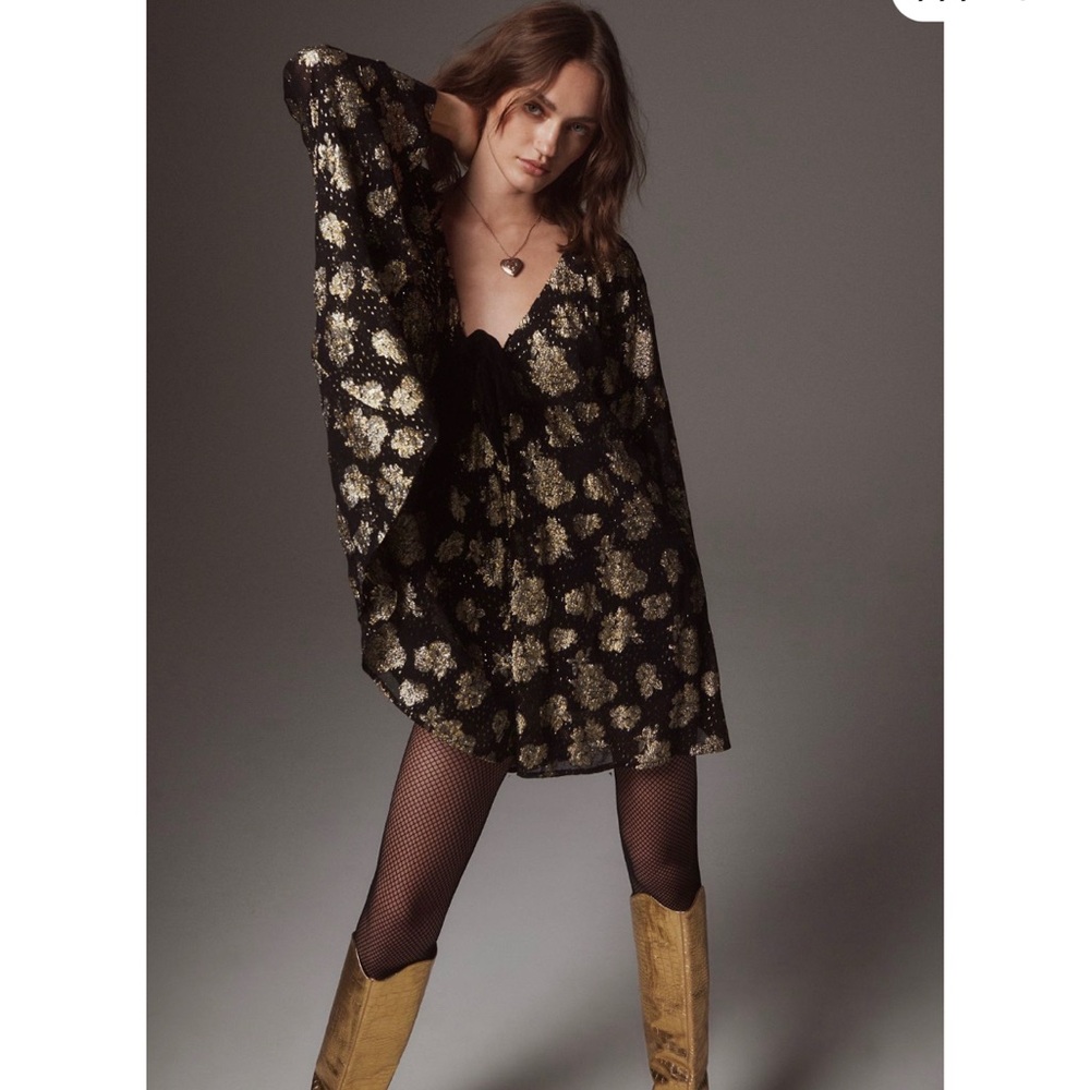 ✨Free People “Dazzle Romper” XS